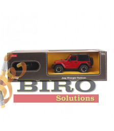 RS Masina cu telecomanda RASTAR 1:24 JEEP Wrangler JL, rosie